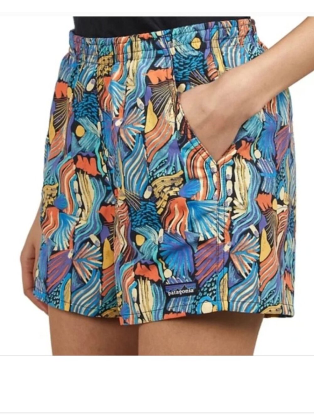 Patagonia Women's Shorts Size Small Multi-colored